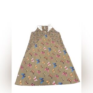 Abercrombie & Fitch Multicolor Butterfly Mini Dress